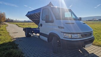 Iveco Daily 35C18 3,0 Hpi třístranný sklápěč S3 do 3,5t - 4