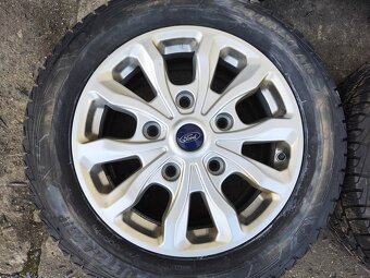 17"zimní alu sada 5x160 origo Ford Transit Tourneo Custom - 4