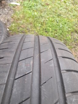 4x 15" obutá letní kola na Škoda, VW, Seat. - 4