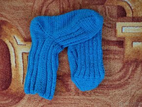 Pletené ponožky - 4