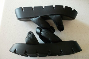 Kate Gray-NOVÉ kožené sandály/sandálky/pantofle, vel. 41-42 - 4