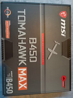 Základní deska MSI B450 TOMAHAWK MAX - 4