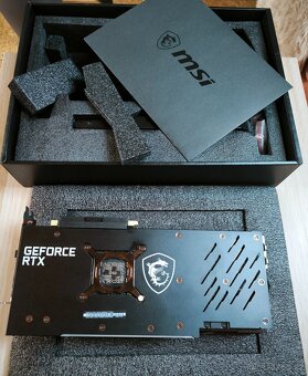 Rezervace MSI GeForce RTX 3070 Gaming Z Trio - 4