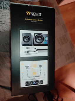 Reproduktory Yenkee YSP 215BK - 4