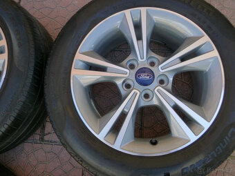 Letní sada alu disky - originál Ford 5x108 7Jx16 ET50 TPMS - 4