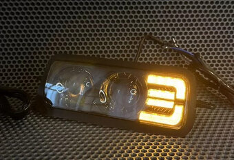 LADA 4x4 NIVA - LED světla přední, směrovky a denní světlo - 4