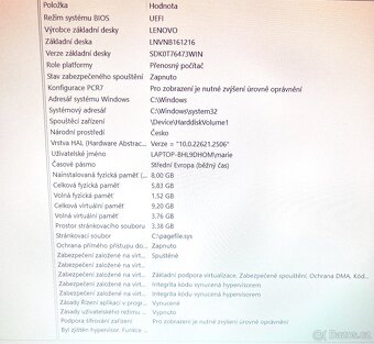 Notebook Lenovo Ideapad Slim 3 15AMN8 - 4