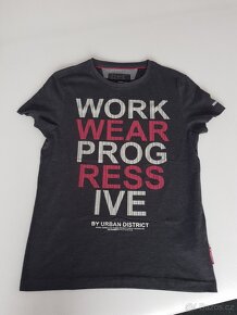 Pánská trička vel. S - 4