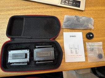 Bezdrátový mikrofonní systém SYNCO - 4