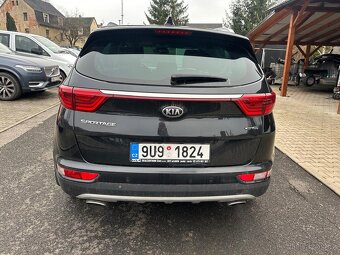 KIA SPORTAGE, ČR, DPH, SERVIS, TOP VÝBAVA - 4
