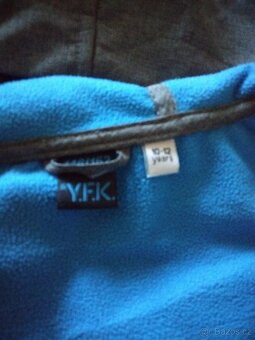 Dětská softshellová bunda Y.F.K. 146/152 - 4