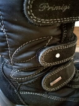 Zimní boty, kozačky Primigi, Goretex, vel. 33 - 4