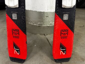 dětské lyže Atomic Redster J2, 120cm, radius 9m - 4