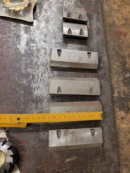 Nože do hoblovky + frézy - 4