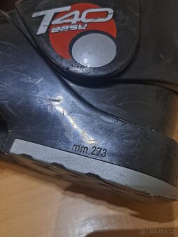 Dětské lyžáky,dětské lyžařské boty 273mm.SMS - 4