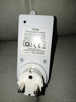 Měřič spotřeby + Tepelně spínaná chytrá zasuvka - 4