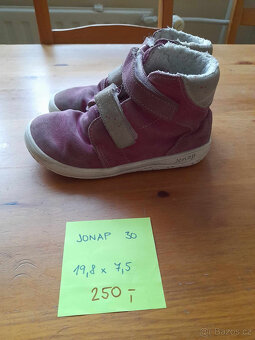 Zimní boty Jonap, velikost 30 - 4