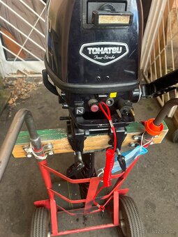 Lodni motor Tohatsu 5hp 4takt, kratka noha - 4