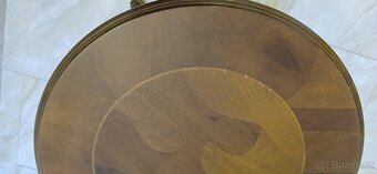 Starožitné židle a stolek - 4