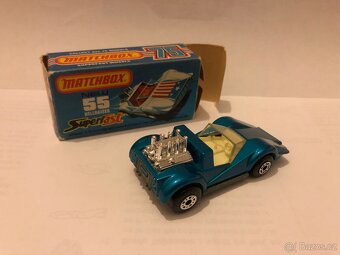 MATCHBOX/LESNEY autíčka - 4