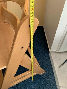 Rostoucí židle Hauck - 4