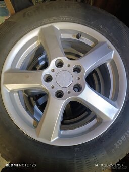 Prodám alu kola ENZO 16" rozteč 5x112 - 4