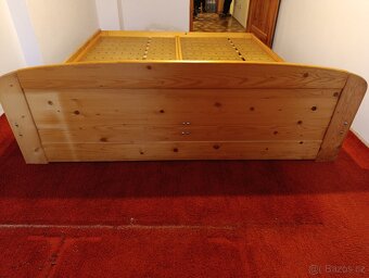 Masivní postel - 4
