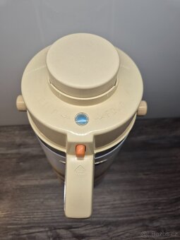 Retro termoska s pumpičkou - 4