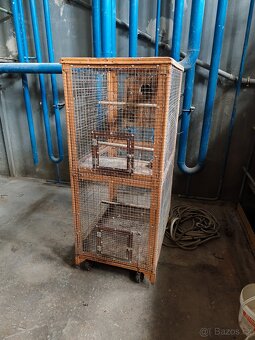 klec pro papoušky - 4