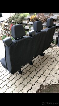 Ford transit sedačka - 4