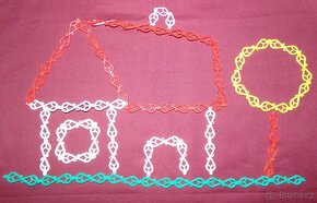 RETRO HRA - SKLÁDAČKA TISÍC HER vhodná pro holky - 4