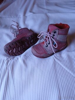 Zimní a podzimní boty vel. 24,23, 22 - 4