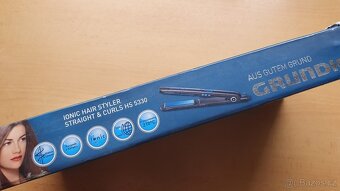 Nová Grundig žehlička na vlasy - 4