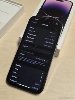 iPhone 14 Pro 97% batéria - 4