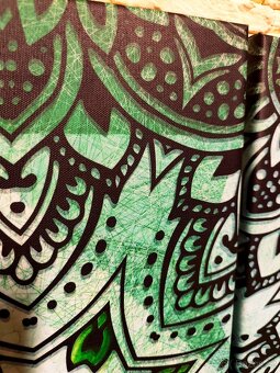 Vícedílný obraz mandala 150x60 cm - 4