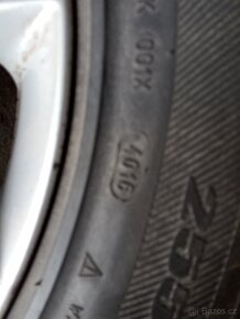 Alu disky originál na Land rover Discovery - 4