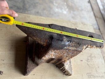 Stará poctivá kovadlina - 4