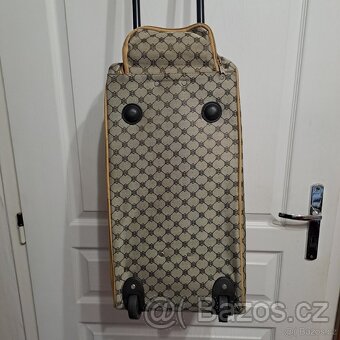 RETRO CESTOVNÍ TAŠKA NA KOLEČKÁCH - 4