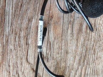 Shure vysíláč s mikrofonem - 4