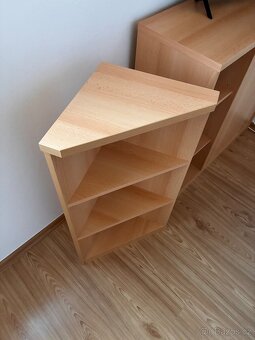 Komoda + rohové police - 4