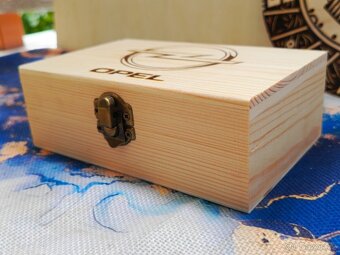 Dřevěná krabička Opel - 4