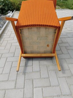 Starožitné křeslo - 4