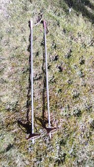 Staré lyžařské hole - 4