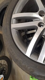 ALU kola original Audi R20 - 4