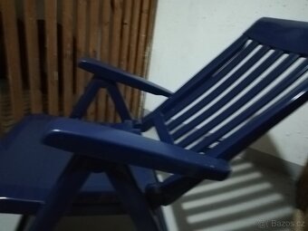 venkovní polohovací plastová křesla - 4