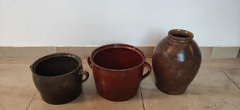 Stará hliněná váza - 4