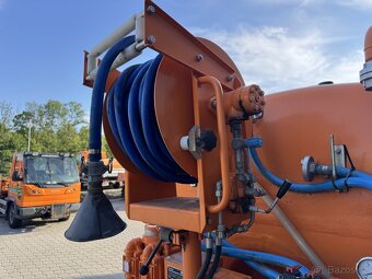 Multicar vodní kropící cisterna kropička Hummel WH - 4