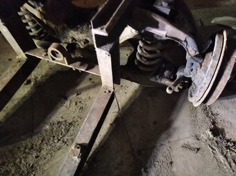 Přední náprava traktor traktůrek - 4