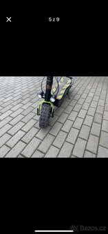 Elektro koloběžka Bongo cecotec 800w - 4