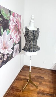 Tvídová vesta Marc Cain - 4